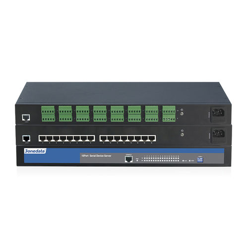 Serveur de périphérique RS-232 - NP3016T Series - 3onedata Co.,Ltd. - RS-485 / RS-422 / Ethernet