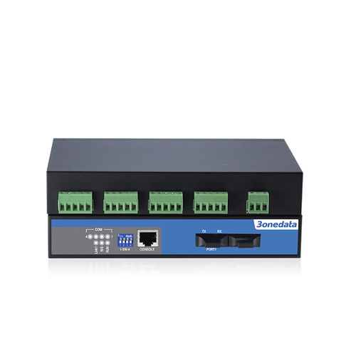 Convertisseur de signal - IMF204 - 3onedata Co.,Ltd. - de communication / de fibre optique / RS-485