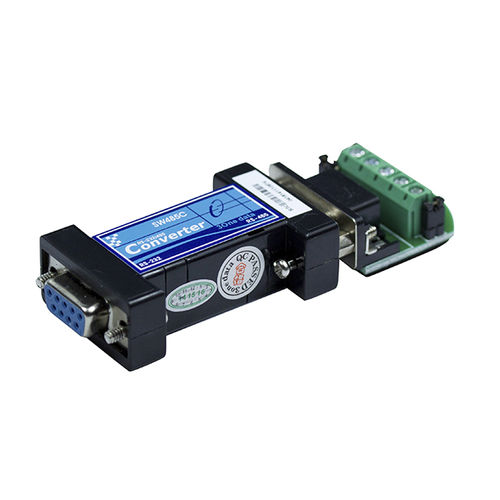 Convertisseur série - SW485C - 3onedata Co.,Ltd. - RS-232 / RS422/RS485 / pour le contrôle automatique