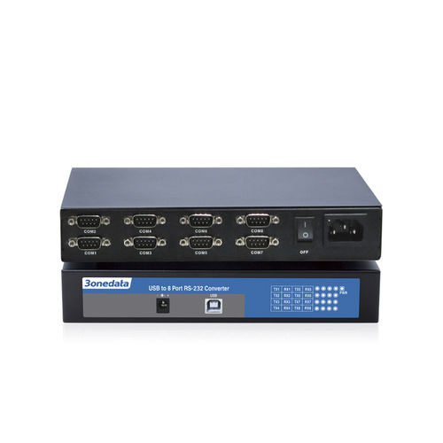 Convertisseur RS-232 - USB8232I - 3onedata Co.,Ltd. - USB / 8 ports
