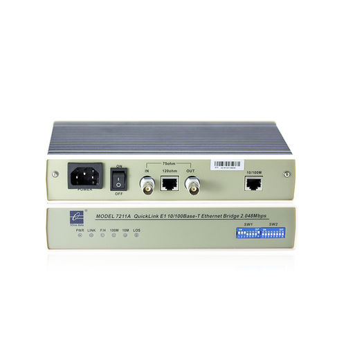 Convertisseur de protocole - 7211A - 3onedata Co.,Ltd. - Ethernet