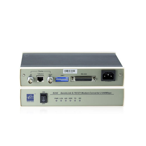 Convertisseur de protocole - Serial over E1 | E232 - 3onedata Co.,Ltd. - RS-232