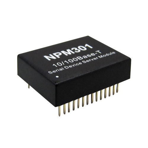 Serveur de périphérique série - NPM301 - 3onedata Co.,Ltd. - Ethernet / 1 port / embarqué