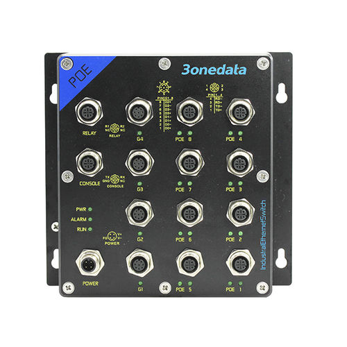Commutateur Ethernet administrable - TNS5500 Series - 3onedata Co.,Ltd. - 12 ports / Gigabit Ethernet / de niveau 2