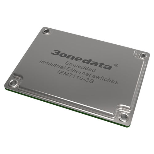 Module commutateur Ethernet administrable - IEM7110-3G - 3onedata Co.,Ltd. - 10 ports / de fibre optique / embarqué