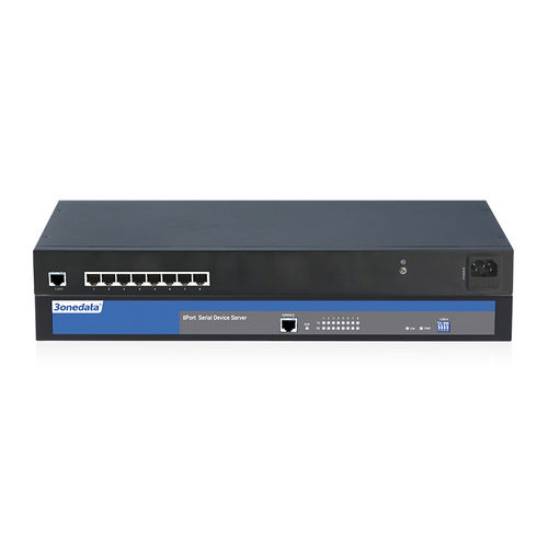 Passerelle de communication - NP3008T Series - 3onedata Co.,Ltd. - Ethernet / série / serveur de périphériques série