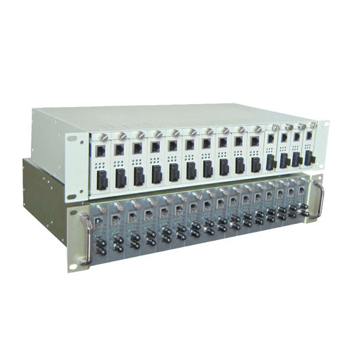 Convertisseur média - RACK2000 Series - 3onedata Co.,Ltd. - Ethernet média / en fibre optique / pour réseau à fibre optique