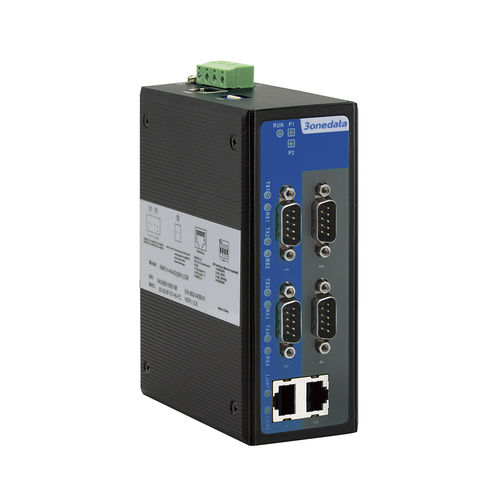 Serveur de périphérique RS-232 - INP314T-4DI(3IN1) - 3onedata Co.,Ltd. - RS422/RS485 / RS-485 / RS-422