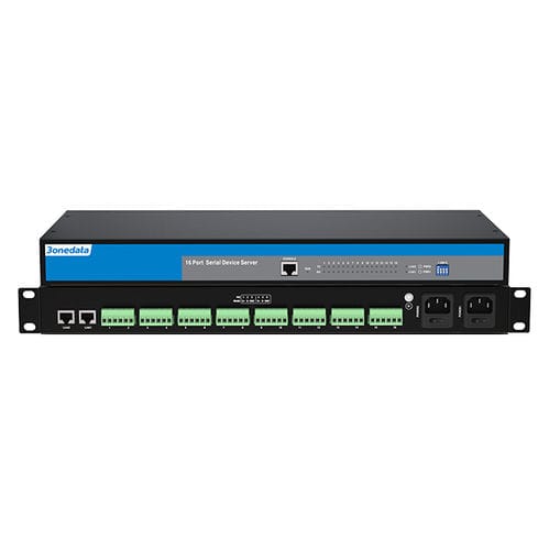 Serveur de périphérique 16 ports - NP3116T Series - 3onedata Co.,Ltd. - RS-485 / Ethernet / RJ45