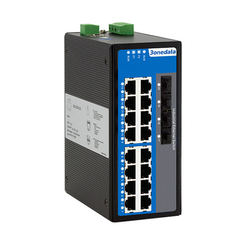 Commutateur Ethernet administrable - IES6320 Series - 3onedata Co.,Ltd. - 20 ports / Gigabit Ethernet / de niveau 2