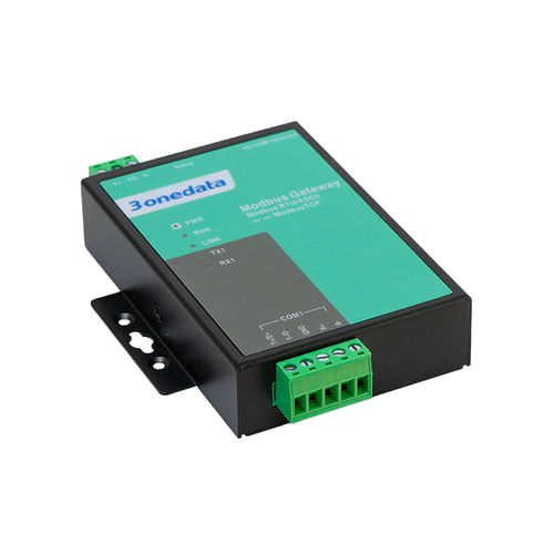 Passerelle convertisseur de protocole - GW1101-1D(RS-485) - 3onedata Co.,Ltd. - industrielle / Ethernet / RS422/RS485