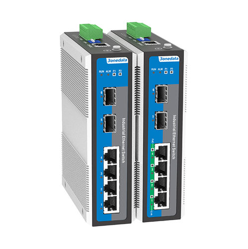 Commutateur Ethernet administrable - IES6306 Series - 3onedata Co.,Ltd. - 6 ports / Gigabit Ethernet / de niveau 2