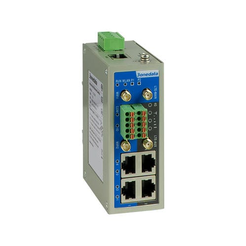 Commutateur Ethernet à liaison sans fil - IRT5300L-5T2D - 3onedata Co.,Ltd. - série / sur rail DIN / redondant