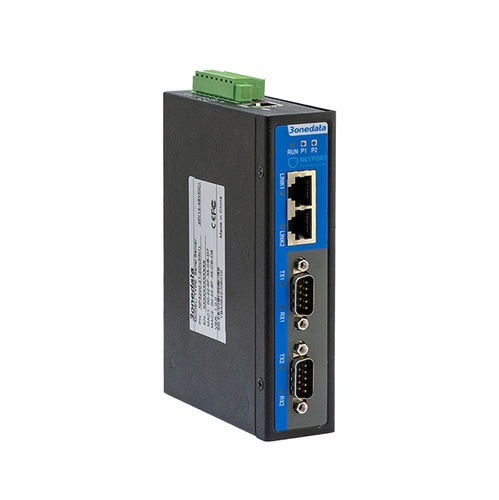 Serveur de périphérique industriel - NP5200 Series - 3onedata Co.,Ltd. - RS-232 / RS-485 / RS-422