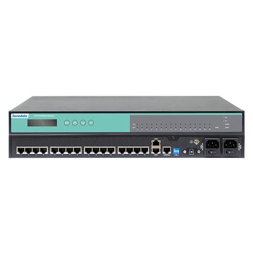 Passerelle industrielle - GW1100-2T-16D(3IN1) - 3onedata Co.,Ltd. - IoT / Ethernet / RS-485