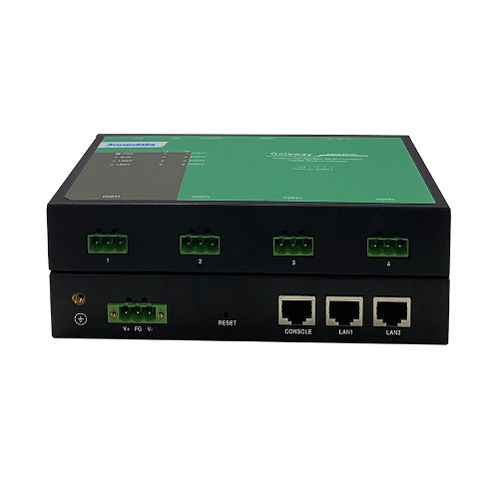 Passerelle convertisseur de protocole - GW1114-4DI(RS-485) - 3onedata Co.,Ltd. - industrielle / IoT / RS-485