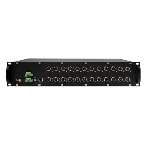 Commutateur Ethernet EN50155 - TNS5800-8GP16GT - 3onedata Co.,Ltd. - administrable / 24 ports / Gigabit Ethernet