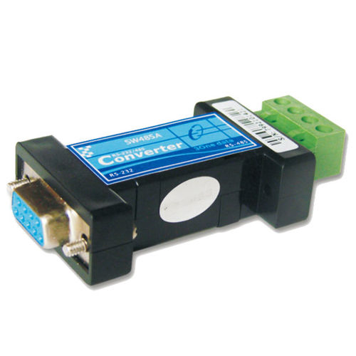 Convertisseur RS-232 vers RS-485 - SW485A - 3onedata Co.,Ltd. - pour le contrôle automatique / bidirectionnel