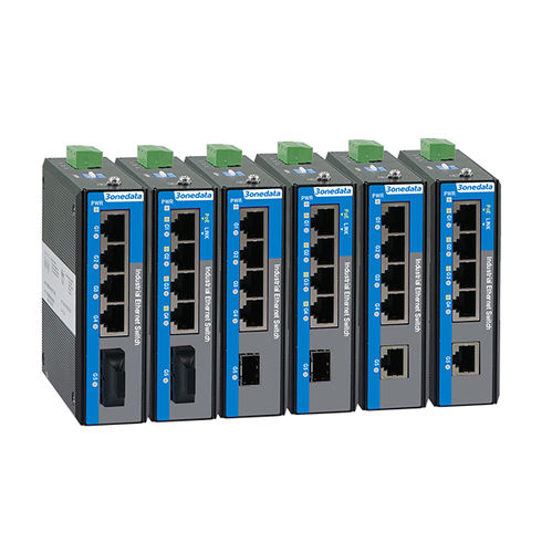 Commutateur Ethernet non administrable - IES2305 Series - 3onedata Co.,Ltd. - 5 ports / gigabit / de niveau 2