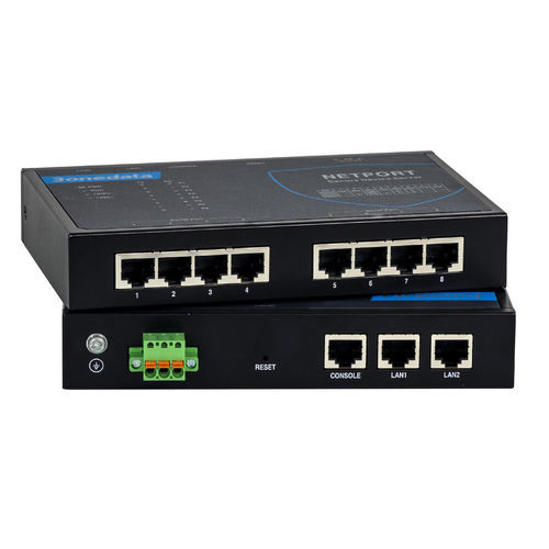 Serveur de périphérique industriel - NP5000 Series - 3onedata Co.,Ltd. - RS-232 / RS-485 / RS-422