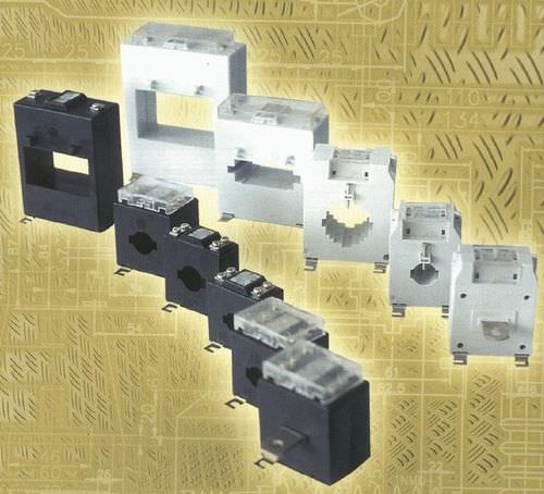 Transformateur de mesure - MS Resistances - de courant / encapsulé / basse tension