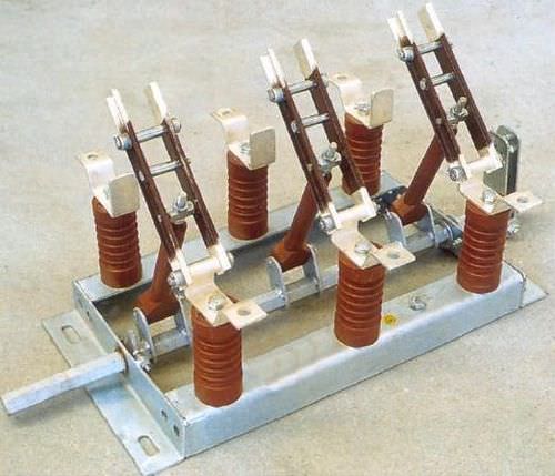 Interrupteur-sectionneur moyenne tension - 12 - 36 kV  - MS Resistances - tripolaire