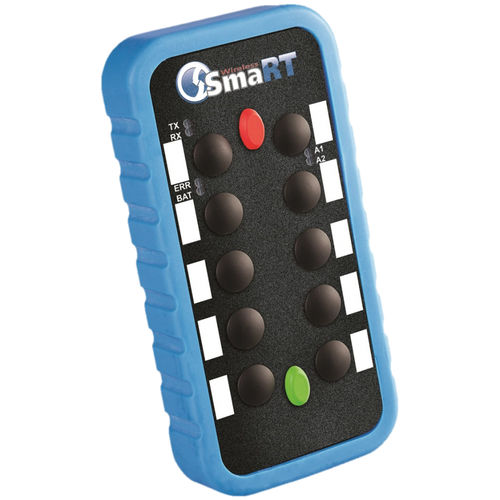 Télécommande sans fil - SmaRT - Cervis - à boutons / industrielle / à 10 boutons