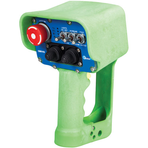 Télécommande sans fil - SmaRT PG-XH1XJS - Cervis - à joystick / avec interrupteur à levier / industrielle