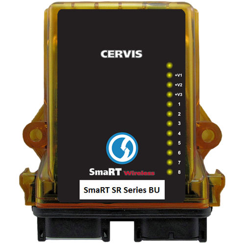 Récepteur sans fil - SmaRT SR series - Cervis - pour télécommande / CAN Bus