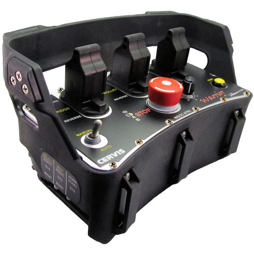 Télécommande sans fil - Warrior CB - Cervis - à joystick / industrielle / compacte