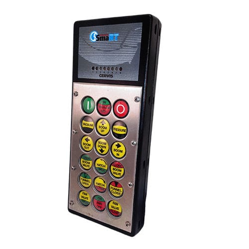 Télécommande sans fil - SmaRT  18 - Cervis - à boutons / industrielle / affichage LCD