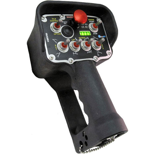 Télécommande sans fil - SmaRT PG-XH14 - Cervis - à joystick / avec interrupteur à levier / industrielle