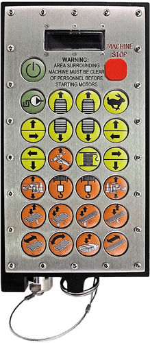 Radiocommande - TX-2000 - Cervis - à boutons / industrielle / à 24 boutons