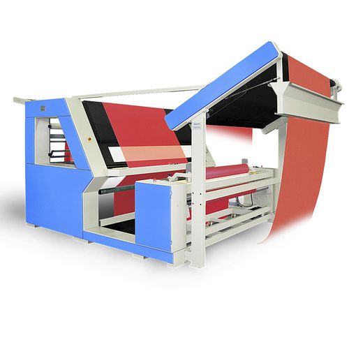 Machine à visiter les tissus extensibles - ISRP 240 F - Comatex Textile Machinery - sans tension / avec enrouleur