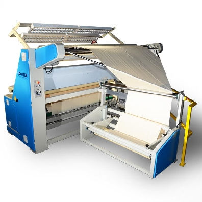 Machine à visiter les tissus brute - ISN 260 AT - Comatex Textile Machinery - avec enrouleur / sans tension / non stop