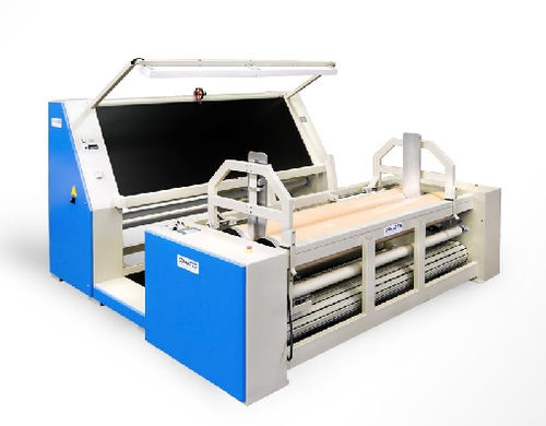 Machine à visiter les tissus sans tension - ISP 220 SP - Comatex Textile Machinery - avec enrouleur