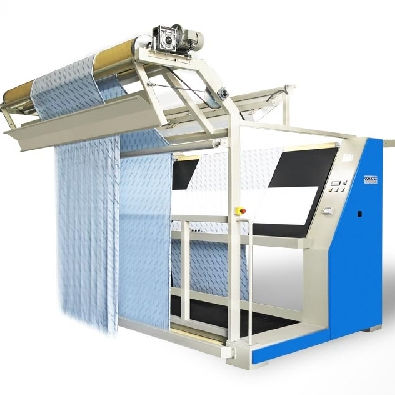 Machine à visiter les tissus brute - ISF 220 - Comatex Textile Machinery - avec enrouleur / sans tension