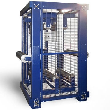 Accumulateur de tissu à rouleaux mobiles - ACC 120 - Comatex Textile Machinery