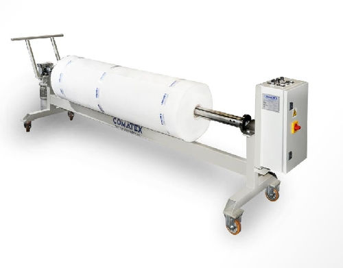 Enrouleuse motorisée - AVV AX 180 S - Comatex Textile Machinery - de tissus