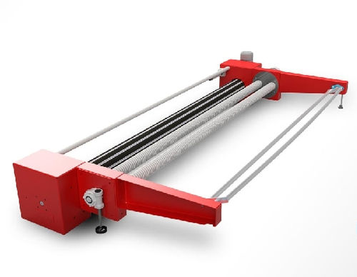Groupe de centrage et d'élargissement de tissus - CENTR X + ALL 360 - Comatex Textile Machinery