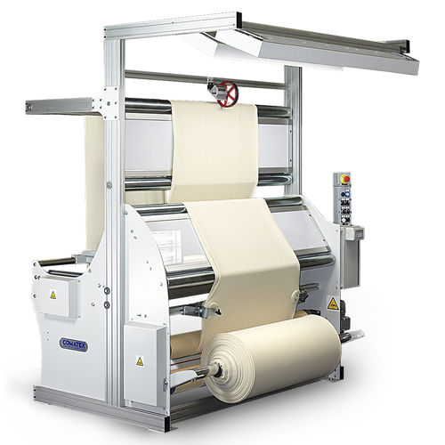 Machine à visiter les tissus extensibles - ISD - Comatex Textile Machinery - délicats / brute / haute qualité