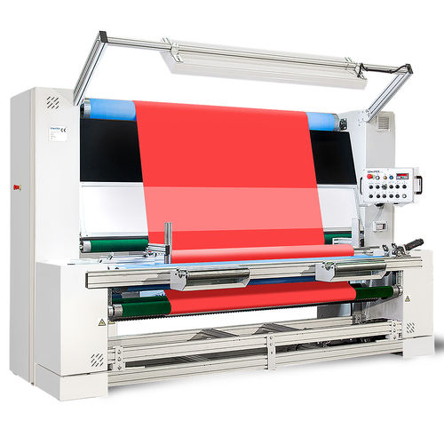 Machine à visiter les tissus extensibles - ISN 220 - Comatex Textile Machinery - délicats / lourds / brute