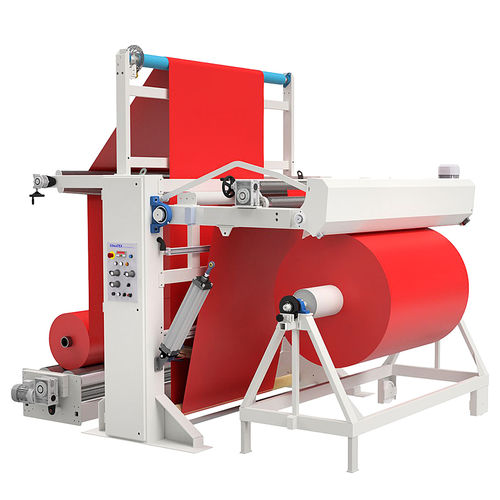 Enrouleuse automatique - AVV TAN - Comatex Textile Machinery - de non-tissé / de tissus