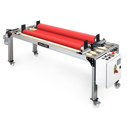 Enrouleuse automatique - AR PP 01 - Comatex Textile Machinery - de tissus / motorisée / avec métreuse