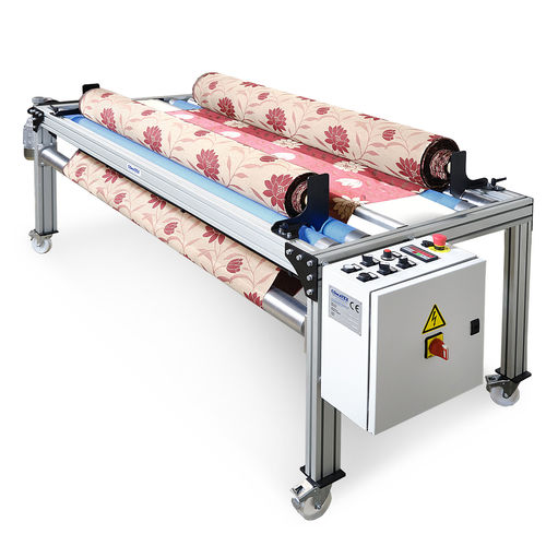 Enrouleuse de tissus - AR PP 2 - Comatex Textile Machinery - avec métreuse