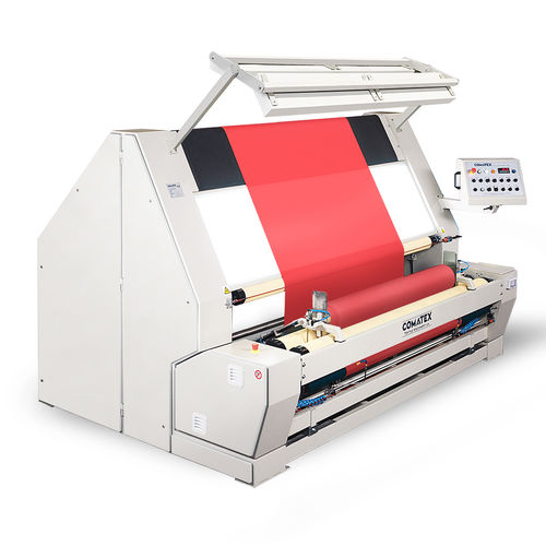 Machine à visiter les tissus délicats - IST - Comatex Textile Machinery - avec enrouleur / sans tension