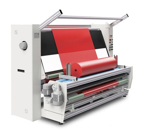 Machine à visiter les tissus extensibles - ISN - Comatex Textile Machinery - délicats / lourds / brute