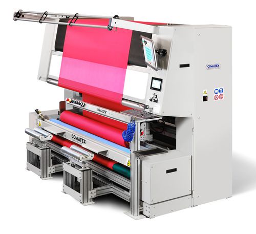 Machine à visiter les tissus haute qualité - ISQ - Comatex Textile Machinery