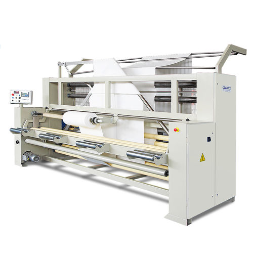 Machine à doubler les tissus automatique - DPK - Comatex Textile Machinery