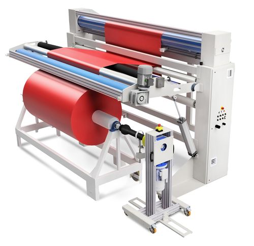 Enrouleuse motorisée - AVV TAN+AX - Comatex Textile Machinery - de tissus